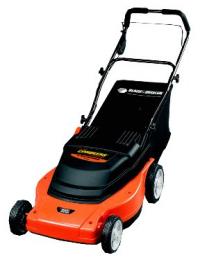 Picture of Recalled Black & Decker Cordless Electric Lawnmowers