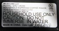 Picture of IMUSA Recalls Espresso Makers Due to Impact and Burn Hazards