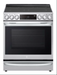 Picture of LG Recalls Electric Ranges Due to Fire Hazard