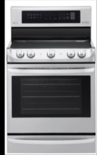 Picture of LG Recalls Electric Ranges Due to Fire Hazard
